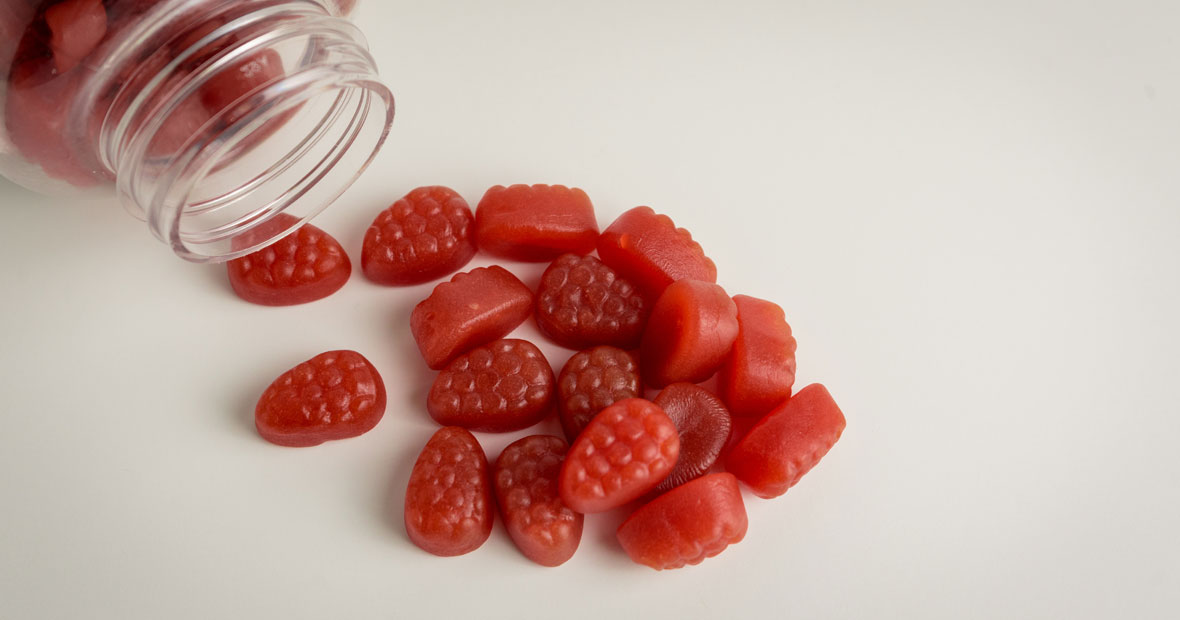 gummies pour la peau